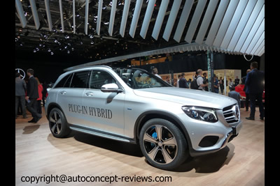 Mercedes Plug-in-Hybrid